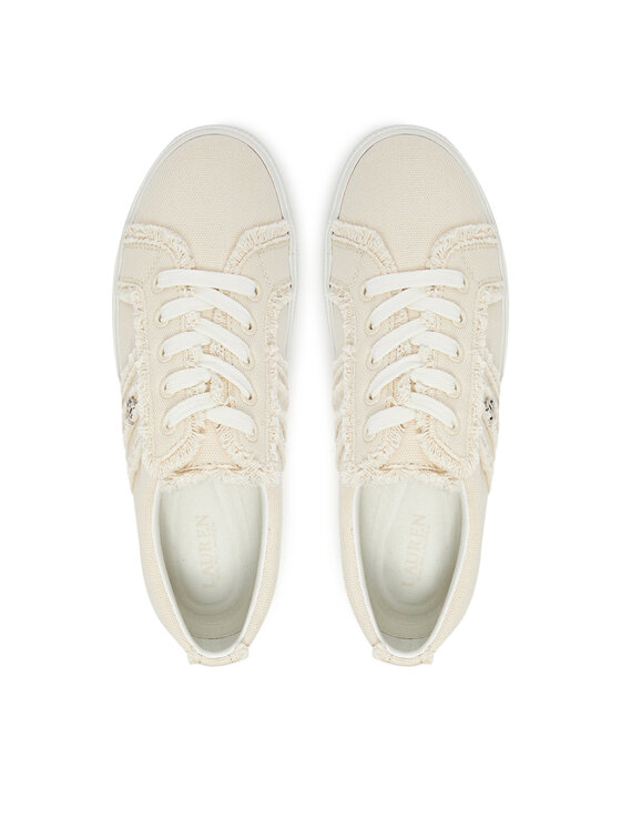 LAUREN RALPH LAUREN Snīkeri LAUREN RALPH LAUREN Janson Fray 802967040001 Écru