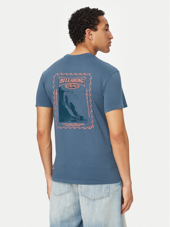 Billabong Billabong Camiseta Since 73 Poster EBYZT00504 Verde oscuro Regular Fit