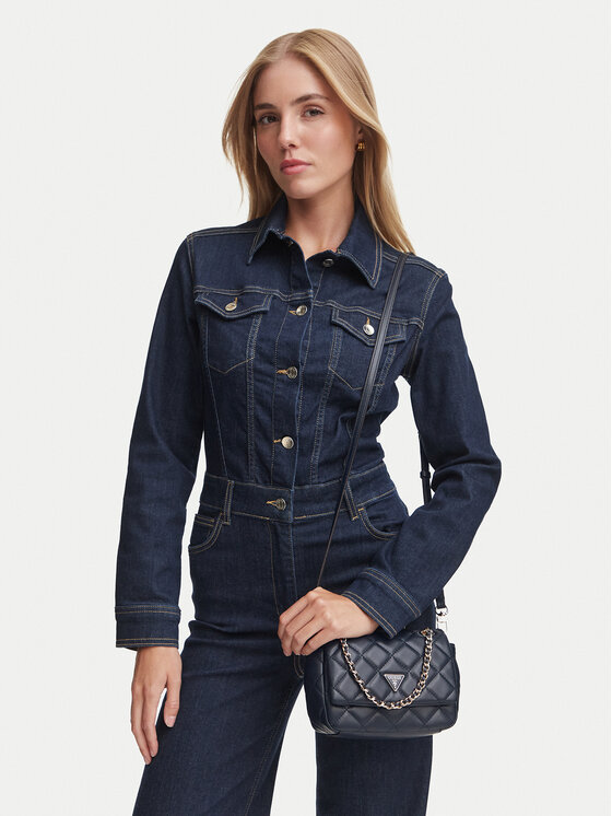 Guess Torebka Guess Juliet Mini HWQG24 56740 Granatowy