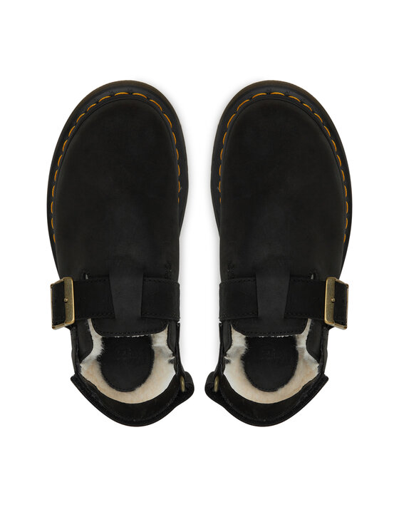 Dr. Martens Шльопанці Dr. Martens Jorge II Faux 31264001 Чорний