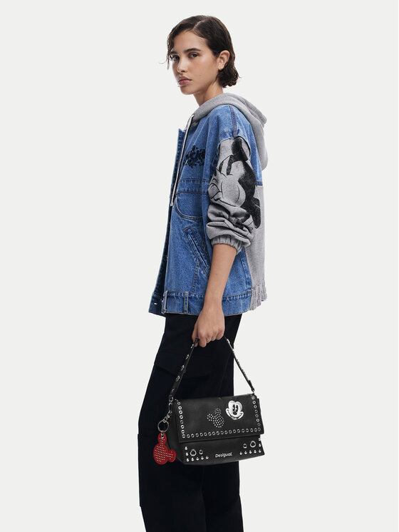 Desigual Bolso Desigual Mickey Mouse 25SAXP74 Negro