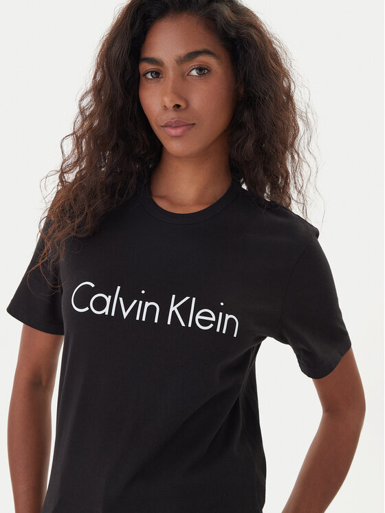 Calvin Klein Underwear Calvin Klein Underwear T-shirt 000QS61105E Nero Regular Fit