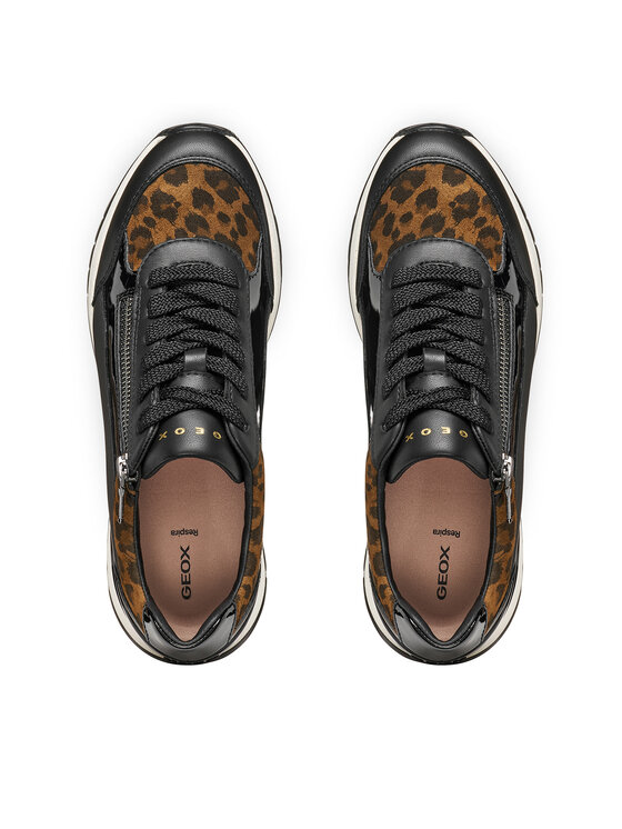 Geox Sneakers Geox D Desya D6600A 08521 C9BM6 Negru