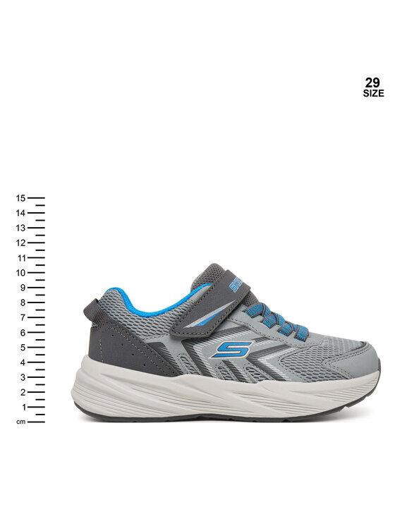 Skechers Снікерcи Skechers Microspec Tread 404115L/GYBL Сірий
