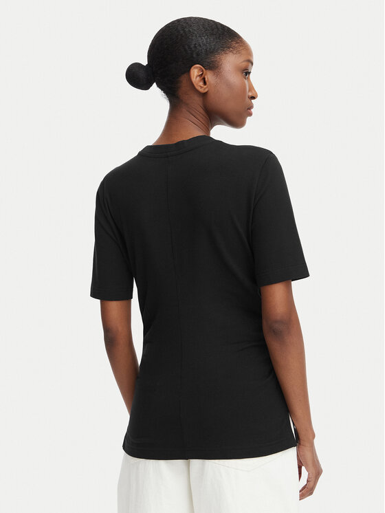 Calvin Klein Jeans Calvin Klein Jeans Camiseta LV047G808G Negro Slim Fit