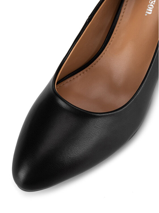 Clara Barson Туфлі Clara Barson WSS21575-01 Чорний