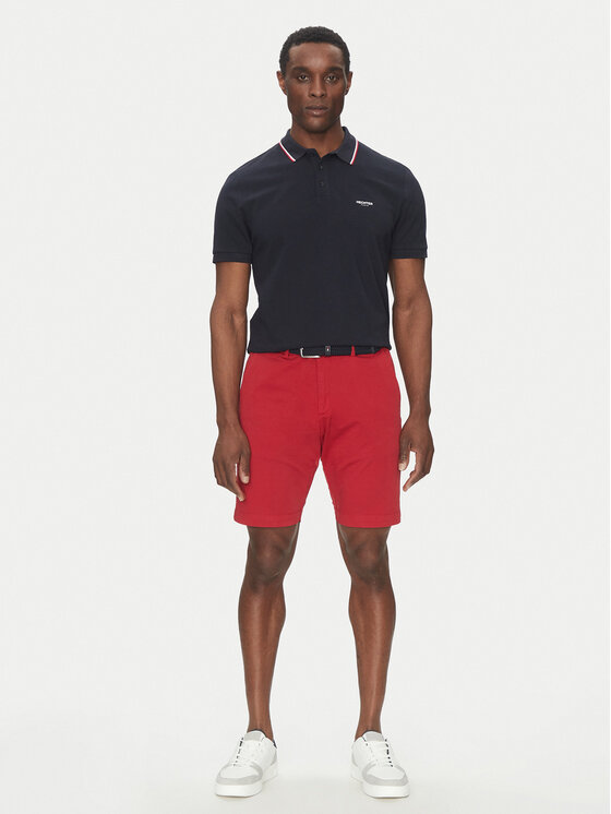 Hechter Paris Hechter Paris Polo majica 74018 151902 Mornarsko modra Regular Fit