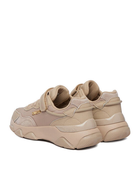 Guess Сникърси Guess CEO-CP40GG08W2026 Бежов