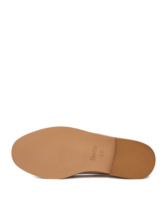 DeeZee Loafersy DeeZee HY20232-2 Béžová