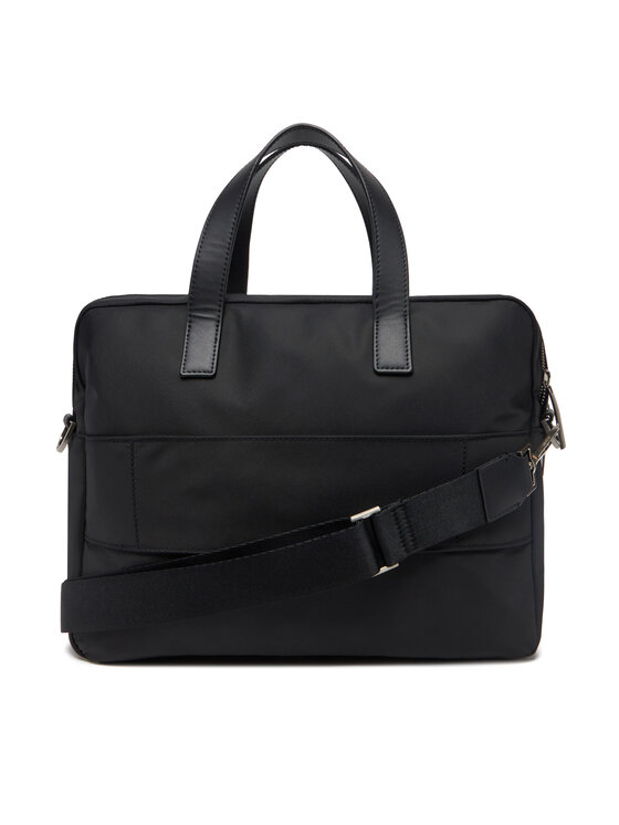 Calvin Klein Portatīvā datora soma Calvin Klein Business Tech 2g Laptop Bag K50K512933 Melns