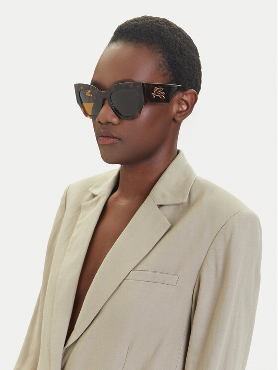 Etro Сонцезахисні окуляри Etro 0076/S 207798 Коричневий
