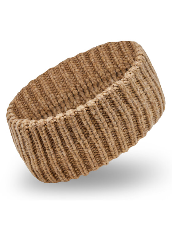 Ugg Opaska materiałowa Ugg W Chunky Ribbed Headband 22658 Brązowy