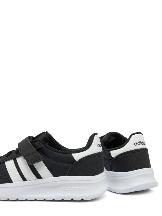 adidas Снікерcи adidas Run 70s 2.0 Shoes Kids JI4688 Чорний