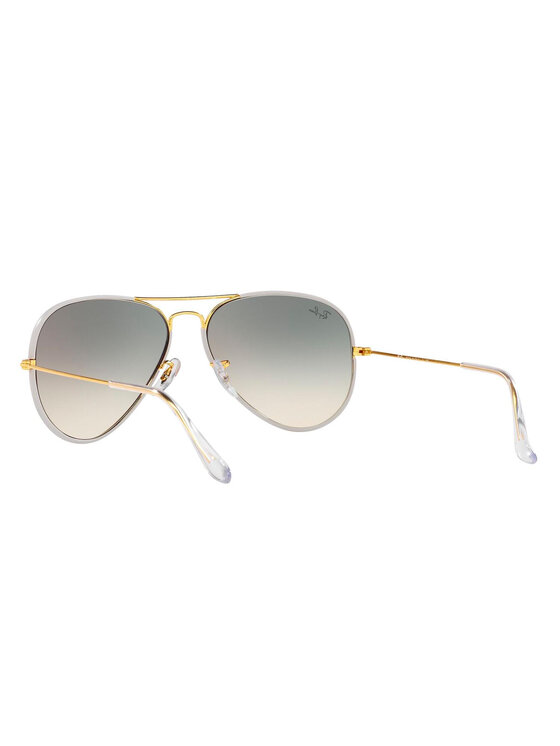 Ray-Ban Slnečné okuliare Ray-Ban Aviator Full Color 0RB3025JM Zlatá