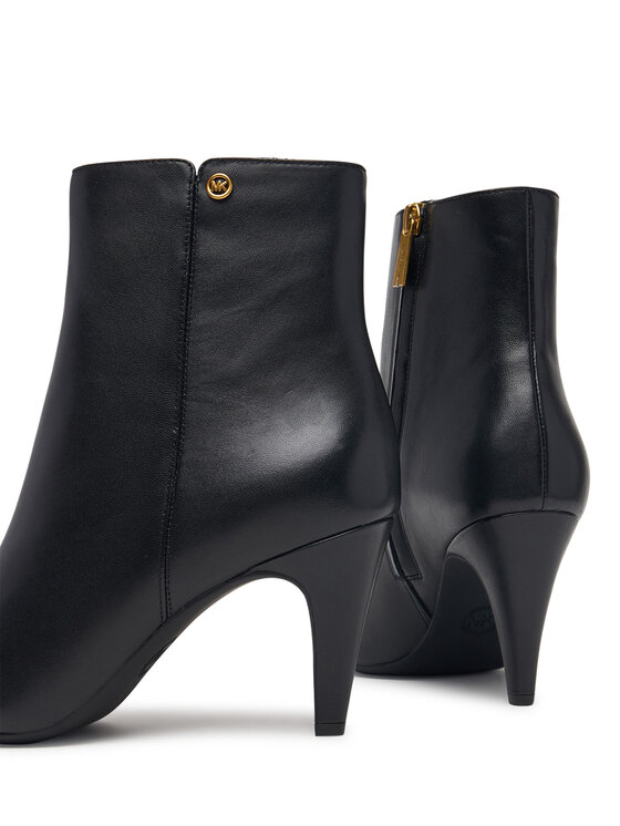 MICHAEL Michael Kors Stiefeletten MICHAEL Michael Kors Daniela Heeled 40F6DNME5L Schwarz