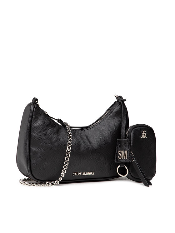 Steve Madden Дамска чанта Steve Madden Bvital-S SM13000595-02002-BLK Черен