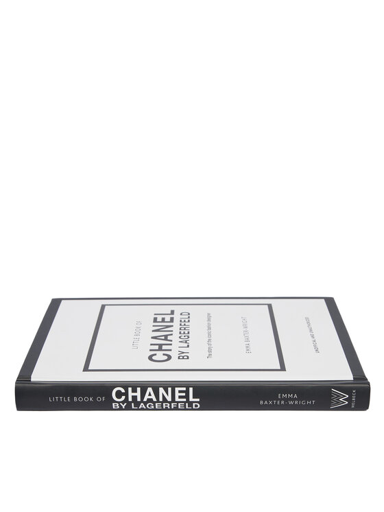 Welbeck Kniha Welbeck Little Book of Chanel by Lagerfeld 9781802790160 Biela