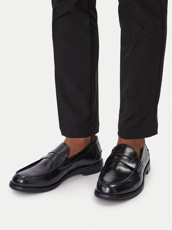 Vagabond Shoemakers Мокасини Vagabond Shoemakers Steven 6060-004-20 Чорний