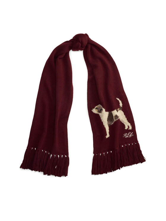 LAUREN RALPH LAUREN Fular LAUREN RALPH LAUREN 454P23507001 Vișiniu