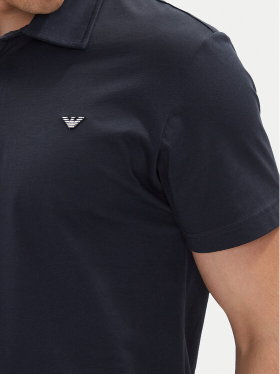 Emporio Armani Emporio Armani Polo EM000571 AF12331 UB102 Blu scuro Regular Fit