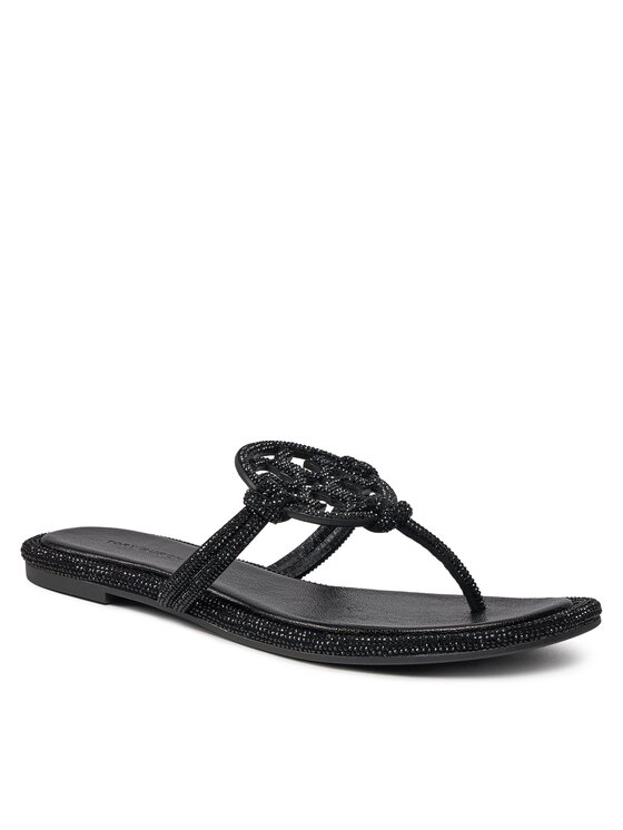 Tory Burch В'єтнамки Tory Burch Miller 152177 Чорний