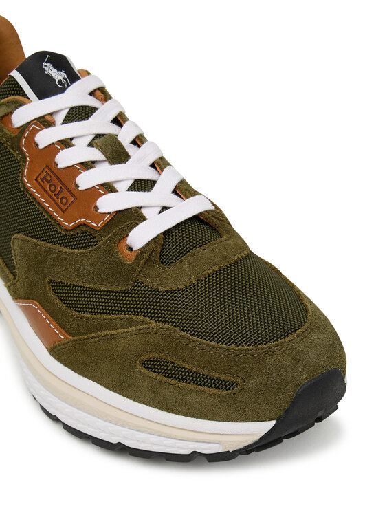 Polo Ralph Lauren Снікерcи Polo Ralph Lauren Mdrn Trn 200 Sk 809P07911003 Зелений