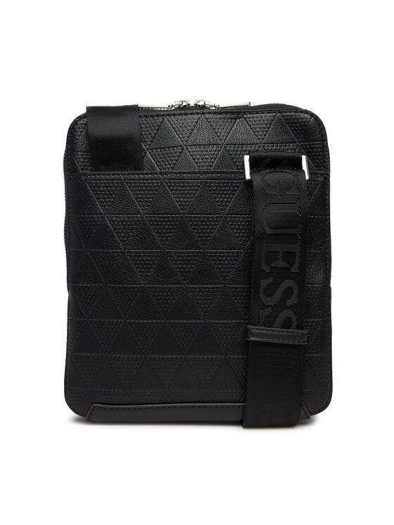 Guess Saszetka Guess HMTOTE P6159 Czarny