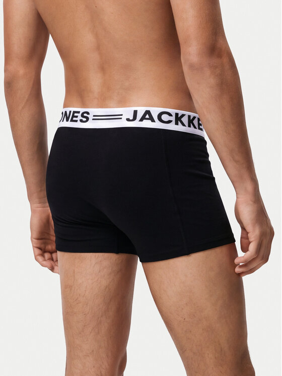 Jack & Jones Jack & Jones Conjunto de calzoncillos boxer 12081832 Negro