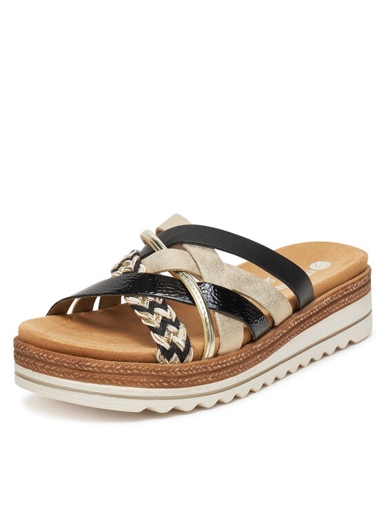 Remonte Nazouváky Remonte D0Q50-02 Zlatá