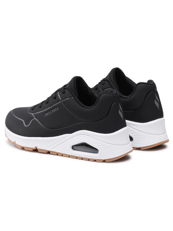 Skechers Снікерcи Skechers Uno 310024L BLK Чорний
