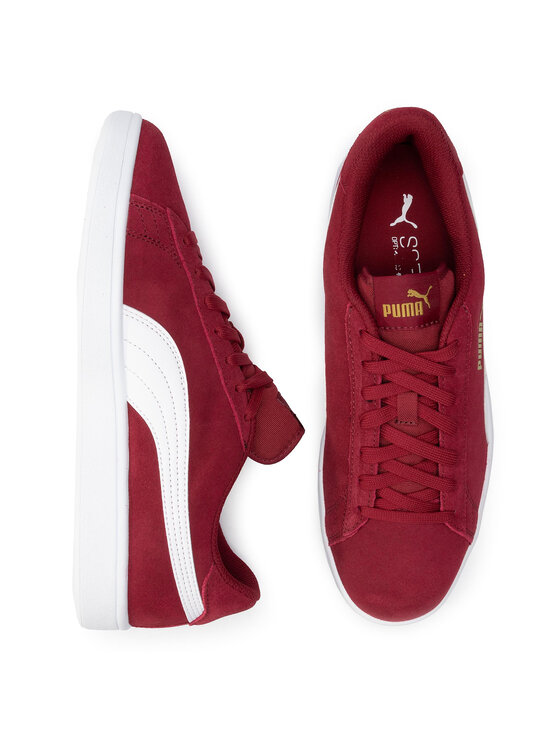 Puma Sneakersy Puma Smash v2 364989 29 Červená