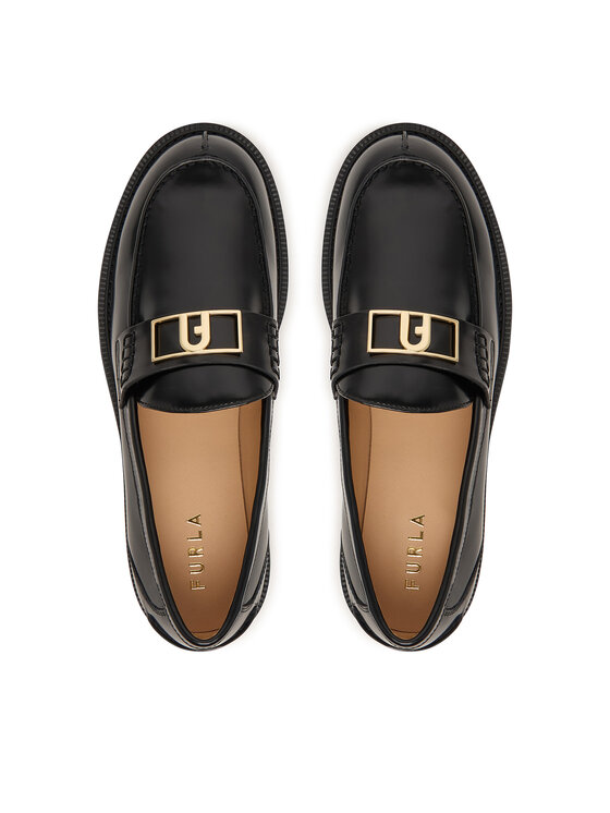 Furla Loafers Furla YL80LUG T20000 CN O6000 Čierna