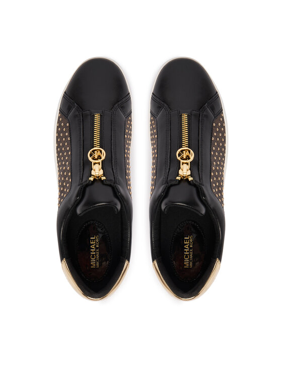 MICHAEL Michael Kors Снікерcи MICHAEL Michael Kors Keaton 43R6KTFP1B Коричневий