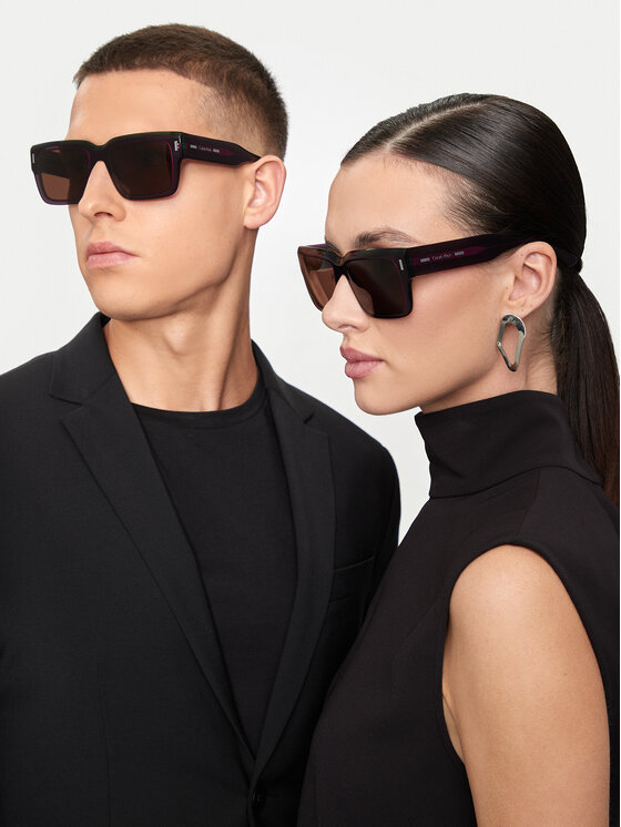 Calvin Klein Sluneční brýle Calvin Klein CK23538S Fialová