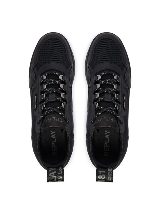 REPLAY Sneakersy REPLAY GMS1P.000.C002VL Czarny