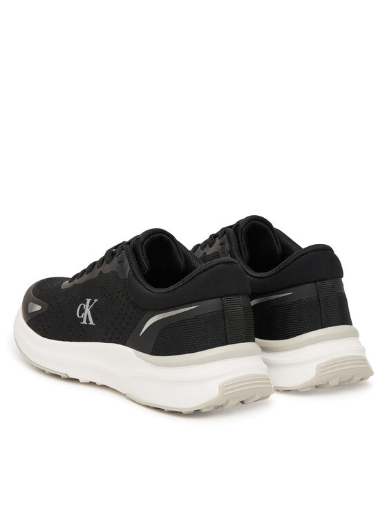 Calvin Klein Sneakersy Calvin Klein Low Cut Lace-Up V3X9-83311-1903 S Czarny