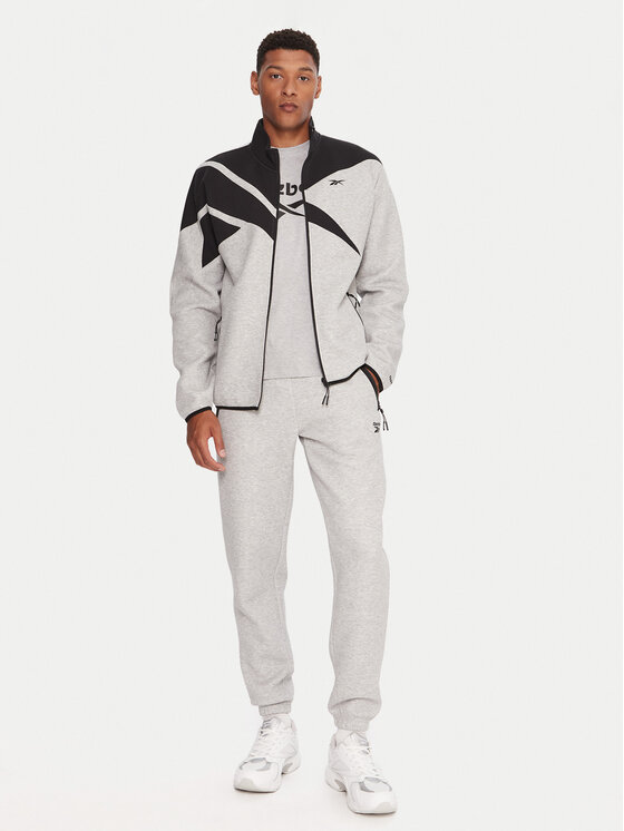 Reebok Reebok Melegítő alsó RK25145CCM Szürke Regular Fit