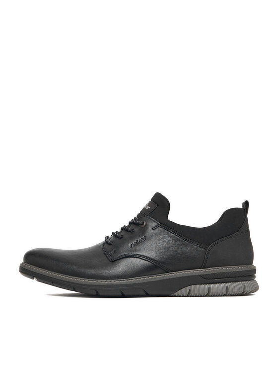 Rieker Pantofi Rieker CEO-14454-01 Negru