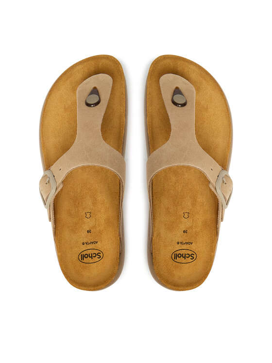 Scholl В'єтнамки Scholl Anais Chunky F01219 Бежевий