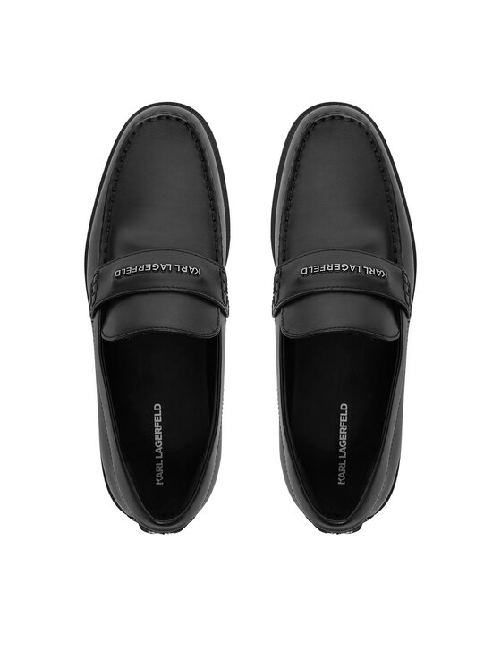 KARL LAGERFELD Туфлі KARL LAGERFELD Kori KL21410 Чорний