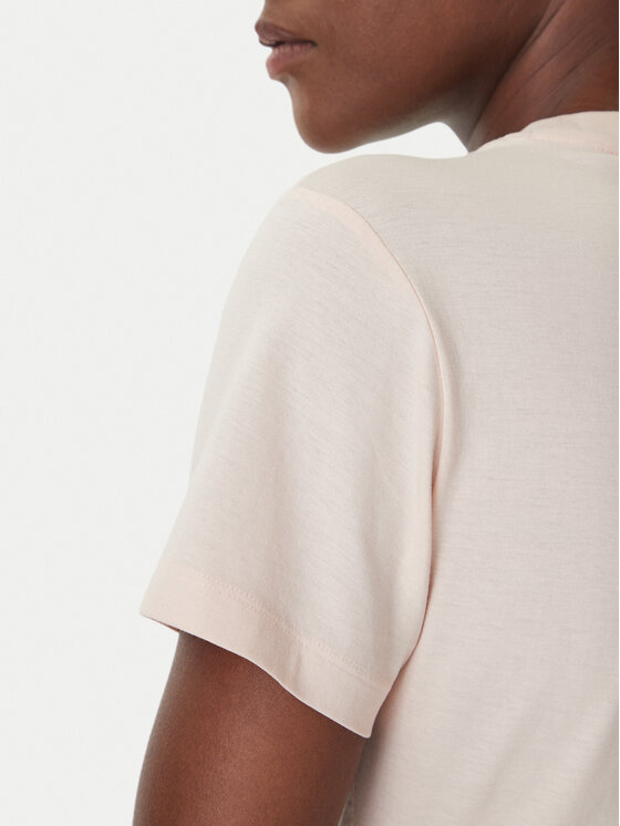 BOSS BOSS Camiseta C_Esogo_2 50538826 Rosa Regular Fit