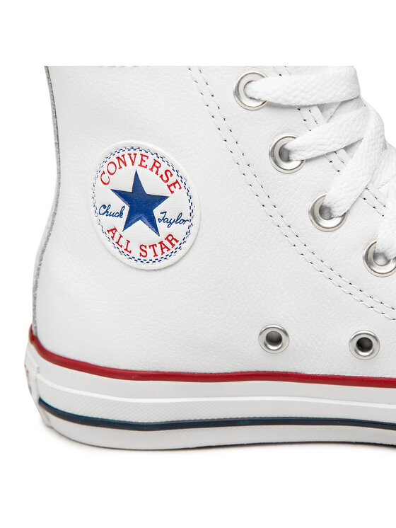 Converse Кецове Converse Chuck Taylor All Star HI 132169C Бял