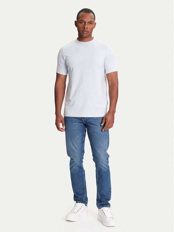 KARL LAGERFELD KARL LAGERFELD T-Shirt 755750 553221 Λευκό Regular Fit