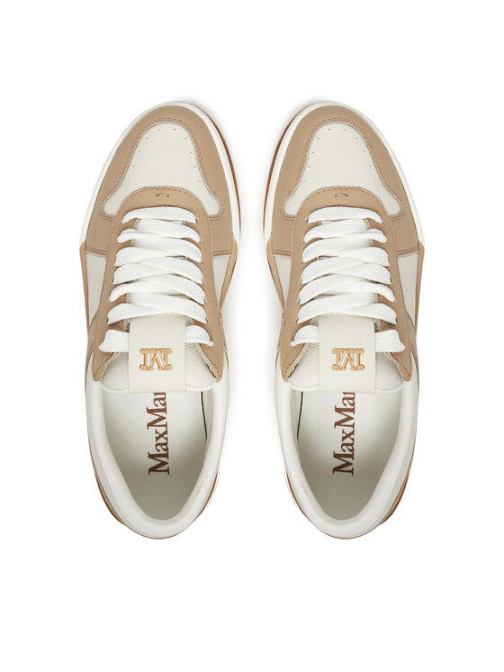 Max Mara Sneakers Max Mara 2514761091600 Bianco