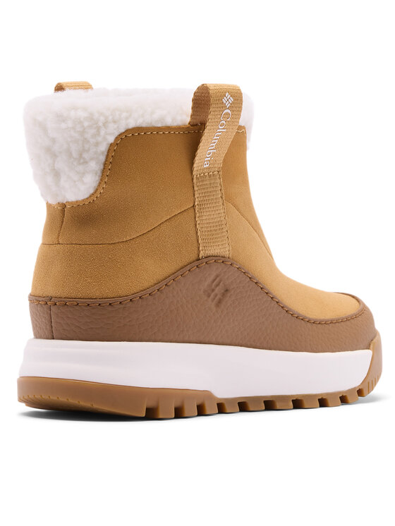 Columbia Μπότες Χιονιού Columbia Snowtrot Ease™ 2165911 Πράσινο