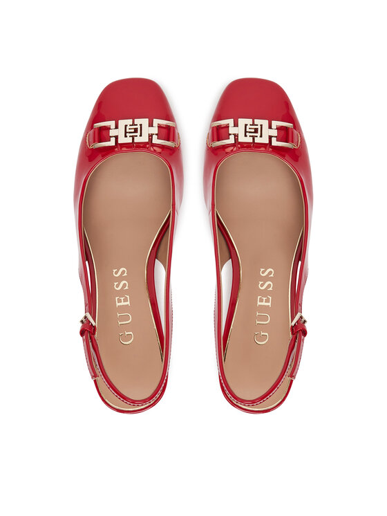Guess Туфлі Guess FLTCL2 PAF05 Червоний