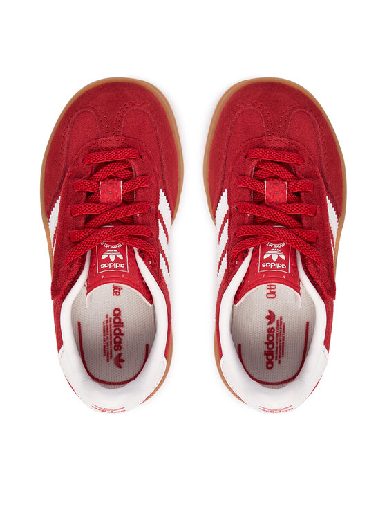 adidas Снікерcи adidas Gazelle Indoor Comfort Closure Elastic Lace IH9132 Червоний