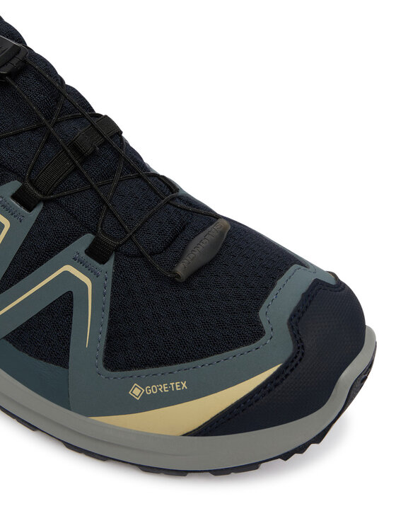 Salomon Trekingová obuv Salomon Examotion Gtx L49137000 Tmavomodrá