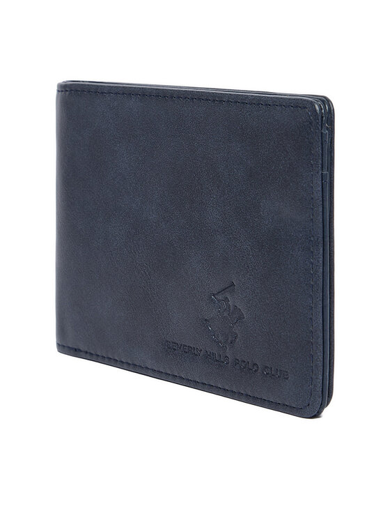 Beverly Hills Polo Club Portofel Beverly Hills Polo Club CWBEO-BHPC-M1-001-AW26 Bleumarin