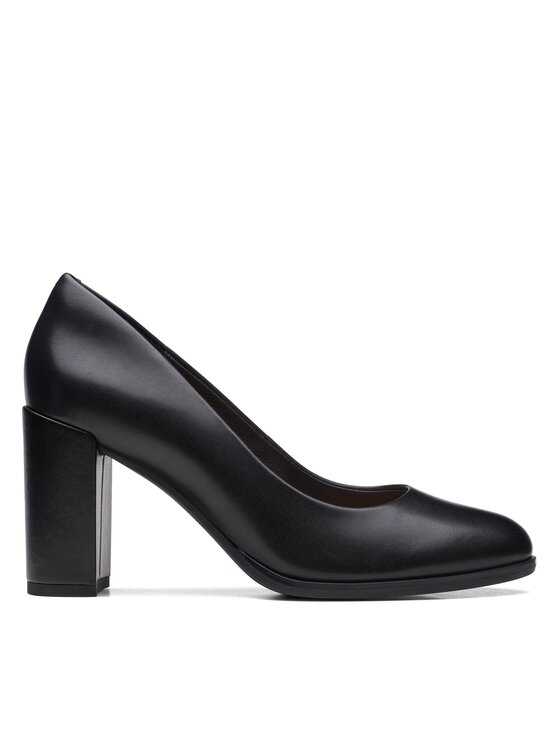Clarks Туфлі Clarks Freva85 26170968 Чорний